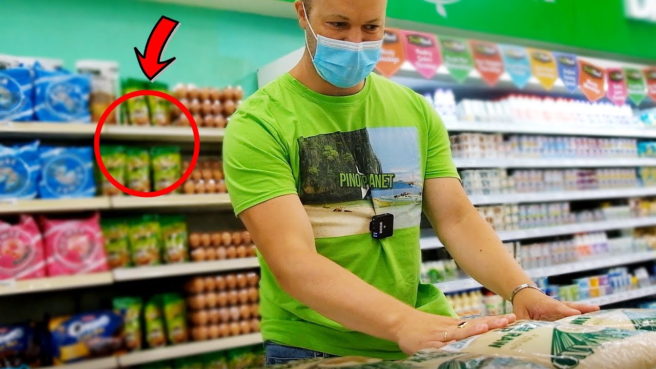 SO MUCH FUN: Grocery Shopping In The Philippines 🇵🇭