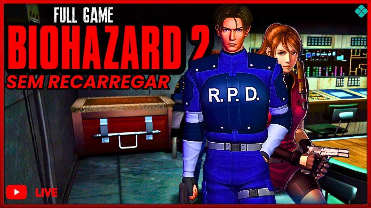 RESIDENT EVIL 2  DESAFIO SEM RECARREGAR