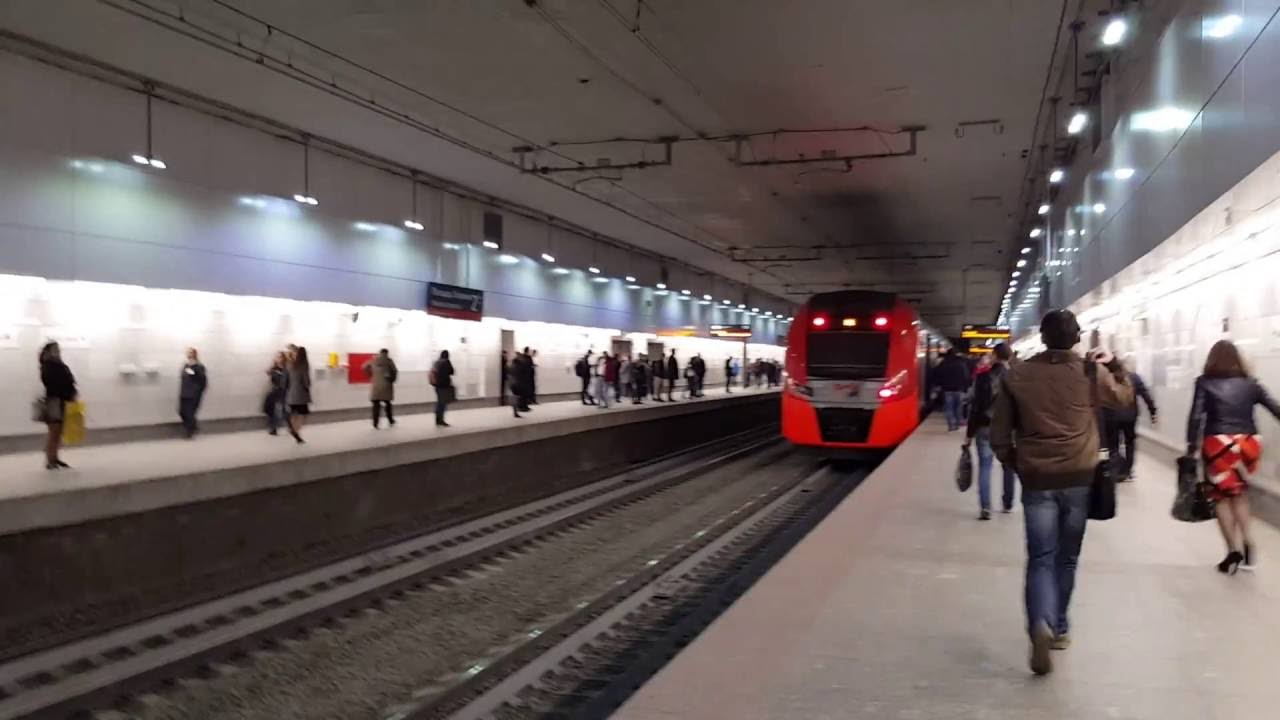 метро Ленинский проспект - мцк Площадь Гагарина Пересадка за 3 минуты