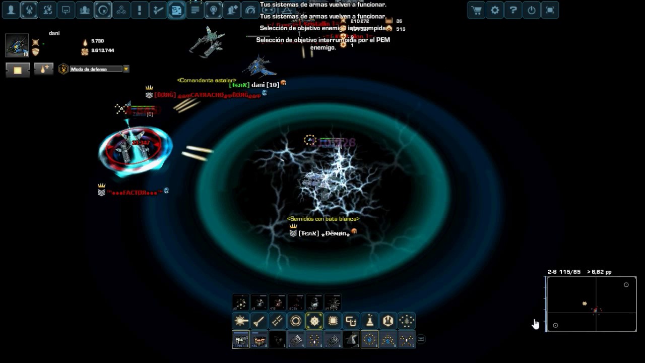 Dark Orbit l España 2
