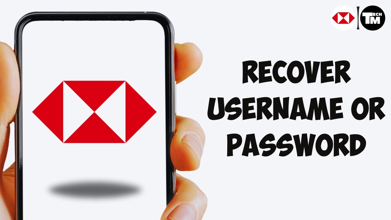 Recover Username or Password - HSBC Online Banking | hsbc.com Login Help