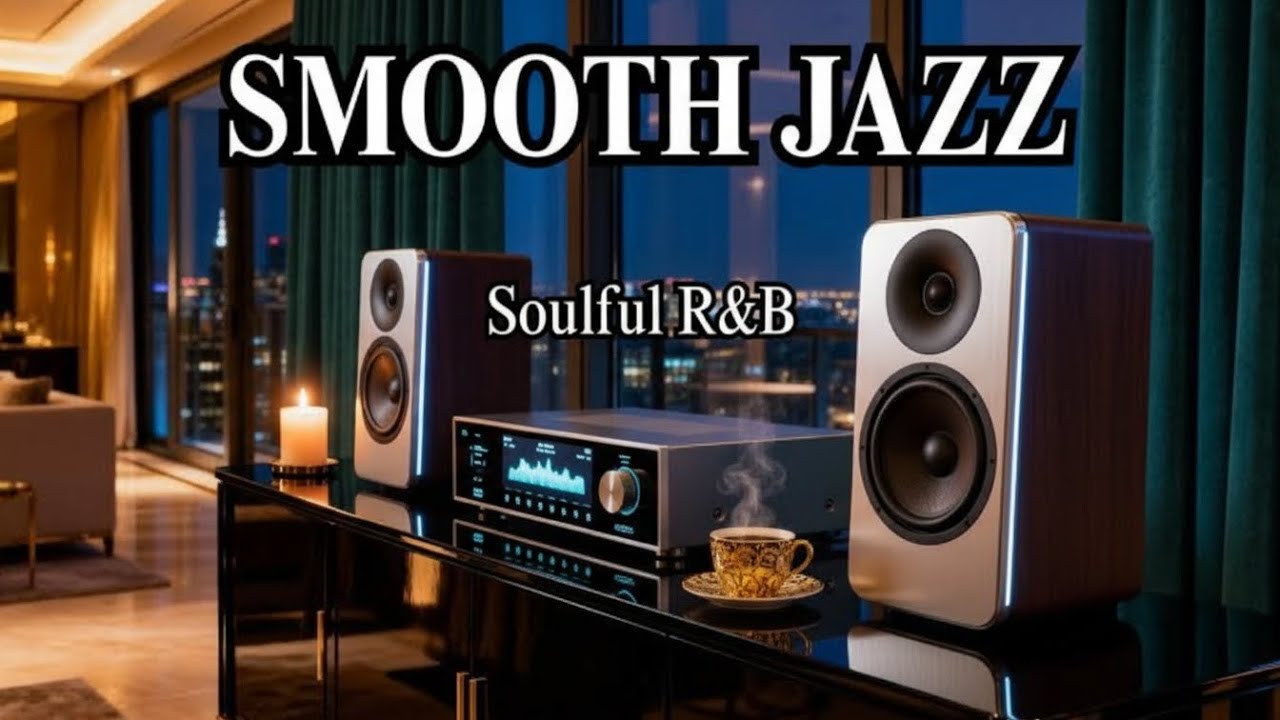 Smooth Jazz & R&B Flow 🌙 Cozy After Hours Music You’ll Keep Playing