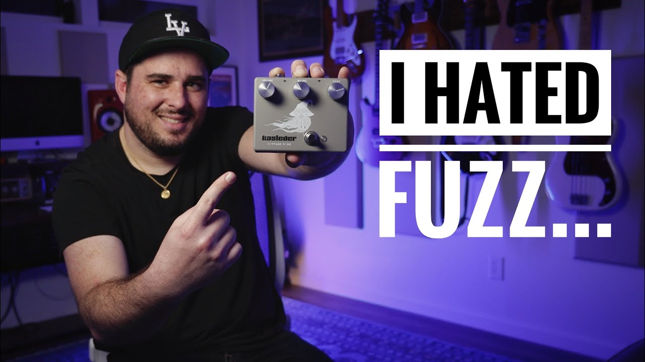 I Wasn't a Fuzz Guy… Until This Pedal Changed Everything