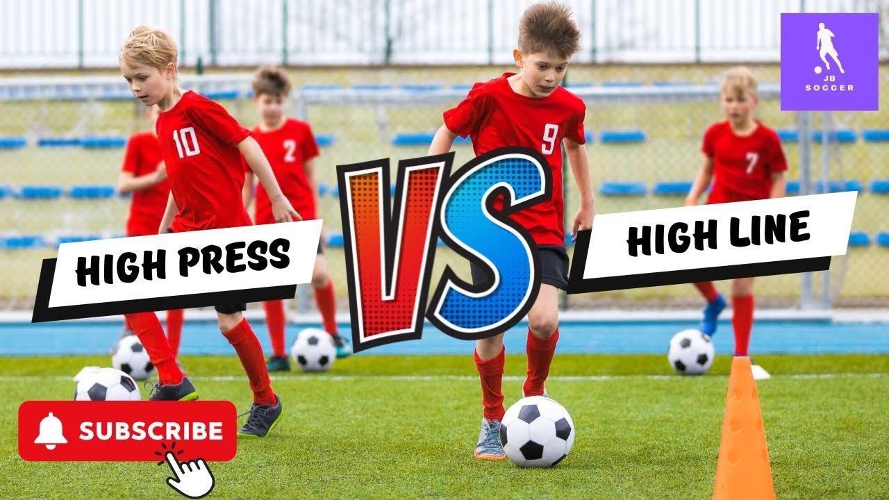 The High Press & High Line in Soccer Explained!