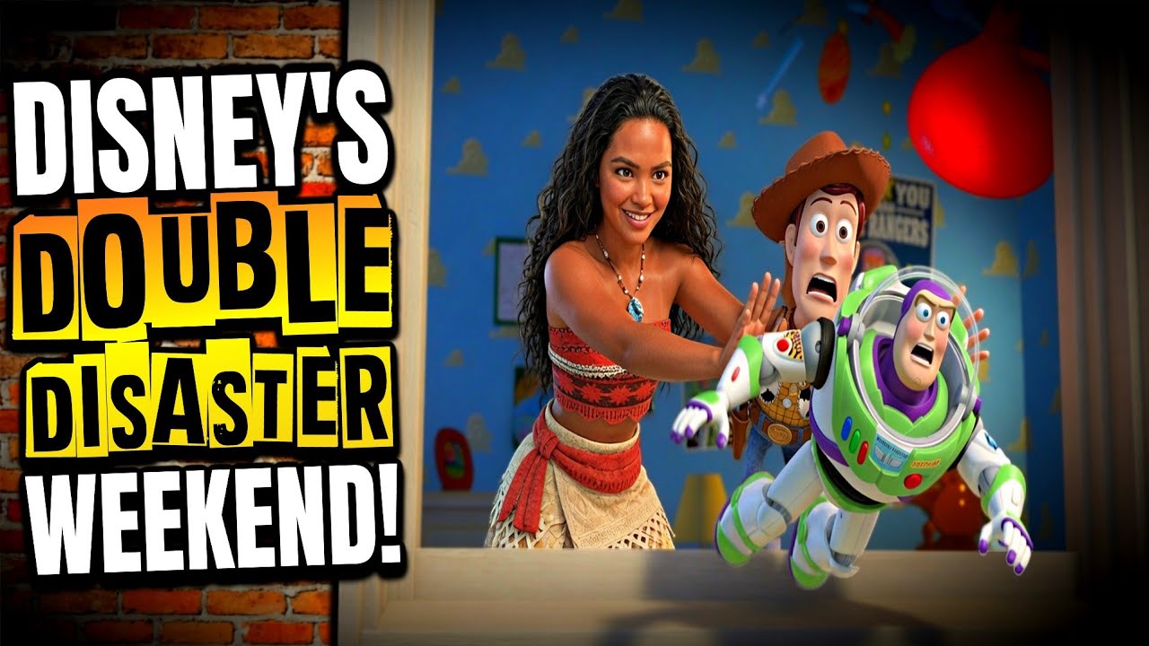 Moana TANKS Toy Story Box Office Chances! Will Disney DISASTER Stop Pixar's BILLION $$$ Dream?