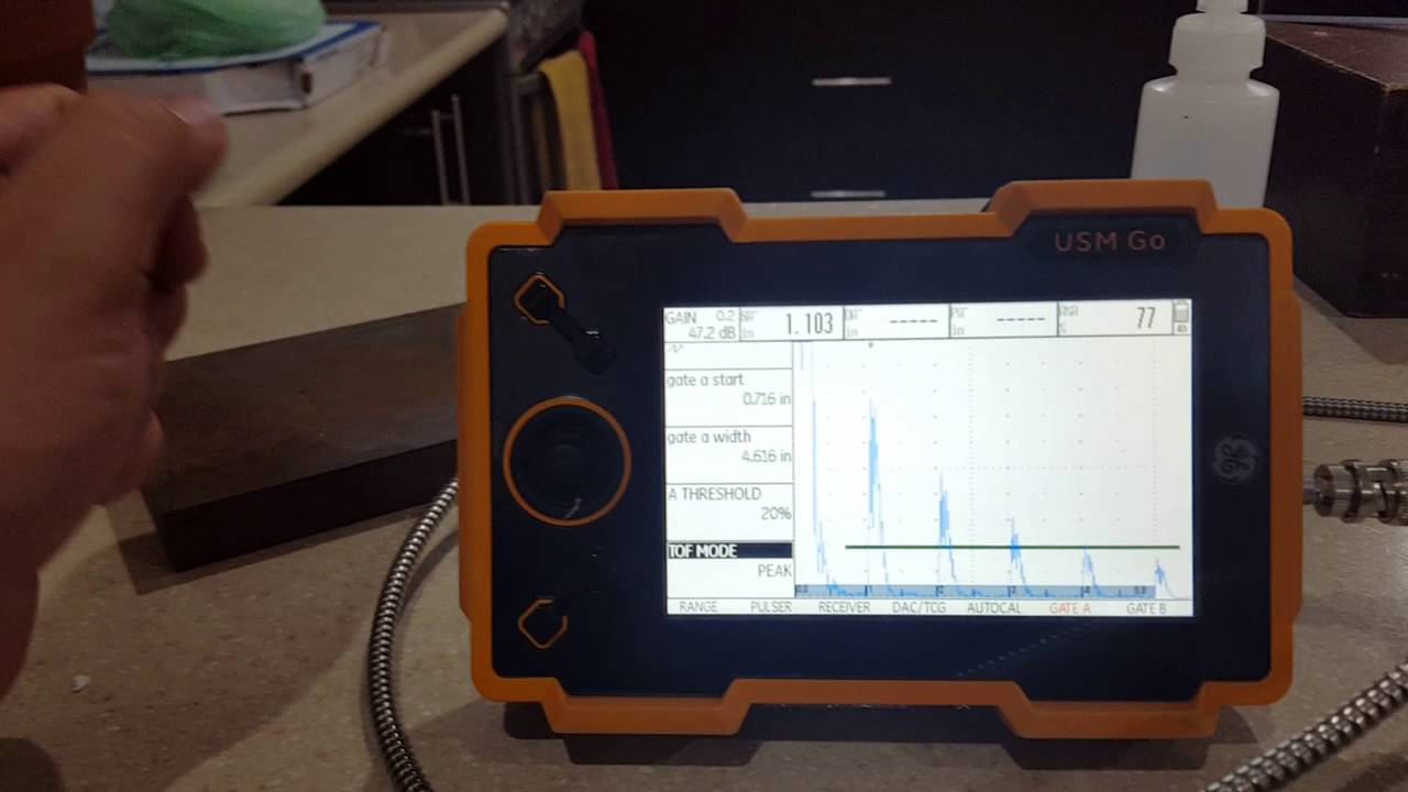 CALIBRACIÓN A DISTANCIA HAZ RECTO