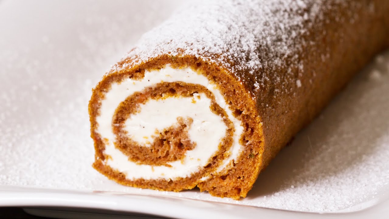 Carrot Cake Roll Recipe