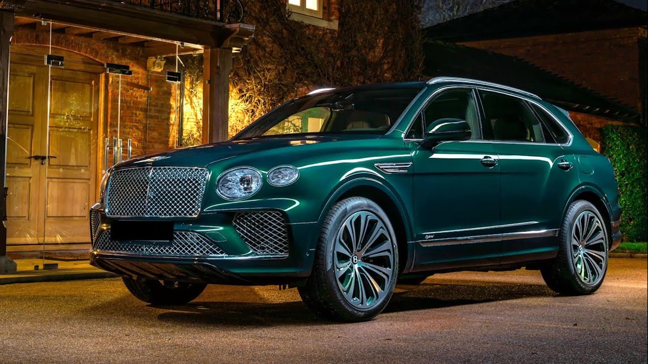 2022-2023 NEW Bentley Bentayga Hybrid SUV Exterior Interior View