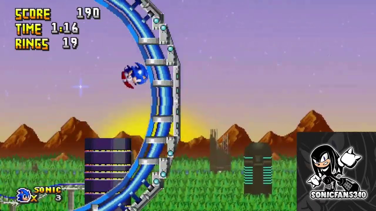 Sonic Before The Sequel blind playthrough - Part 10
