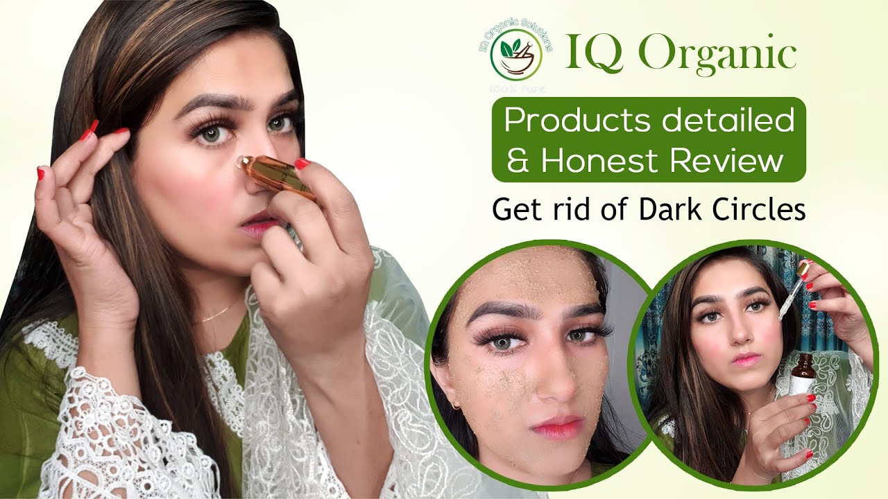 How To Remove Dark Circles Under Eyes | Get Rid Of Dark Circle | Natasha Waqas