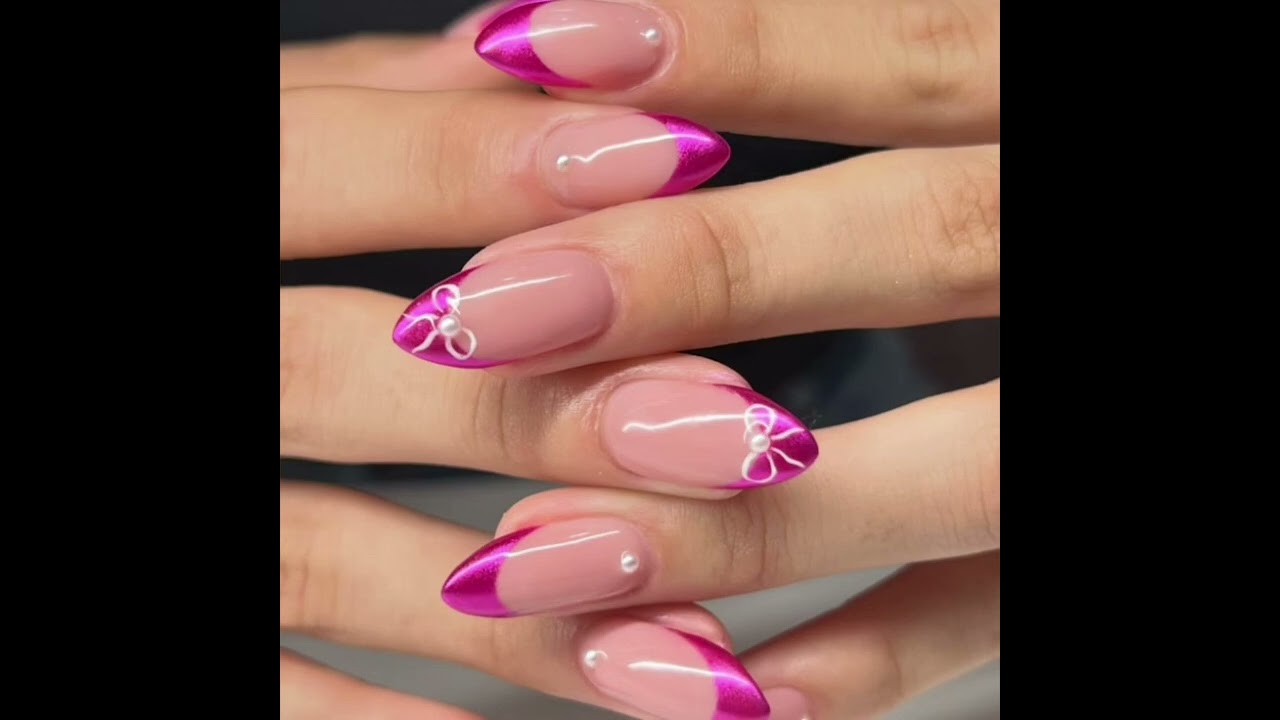 Stunning Nails extension design 💅😮#outfit_ideas #nailart #nails #shorts #youtubeshorts 