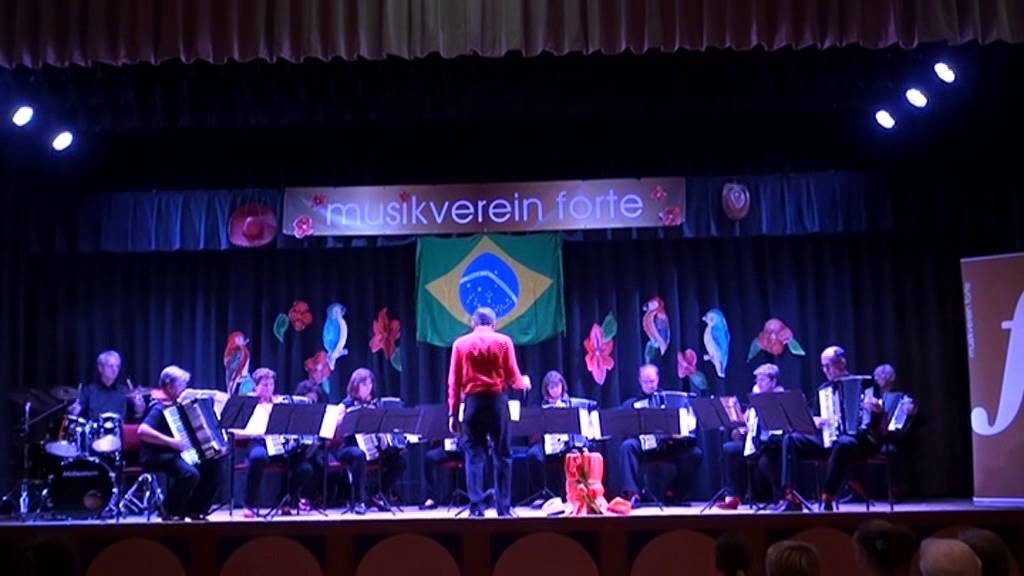 Brasilia (W. Münch) - Akkordeon Orchester FORTE