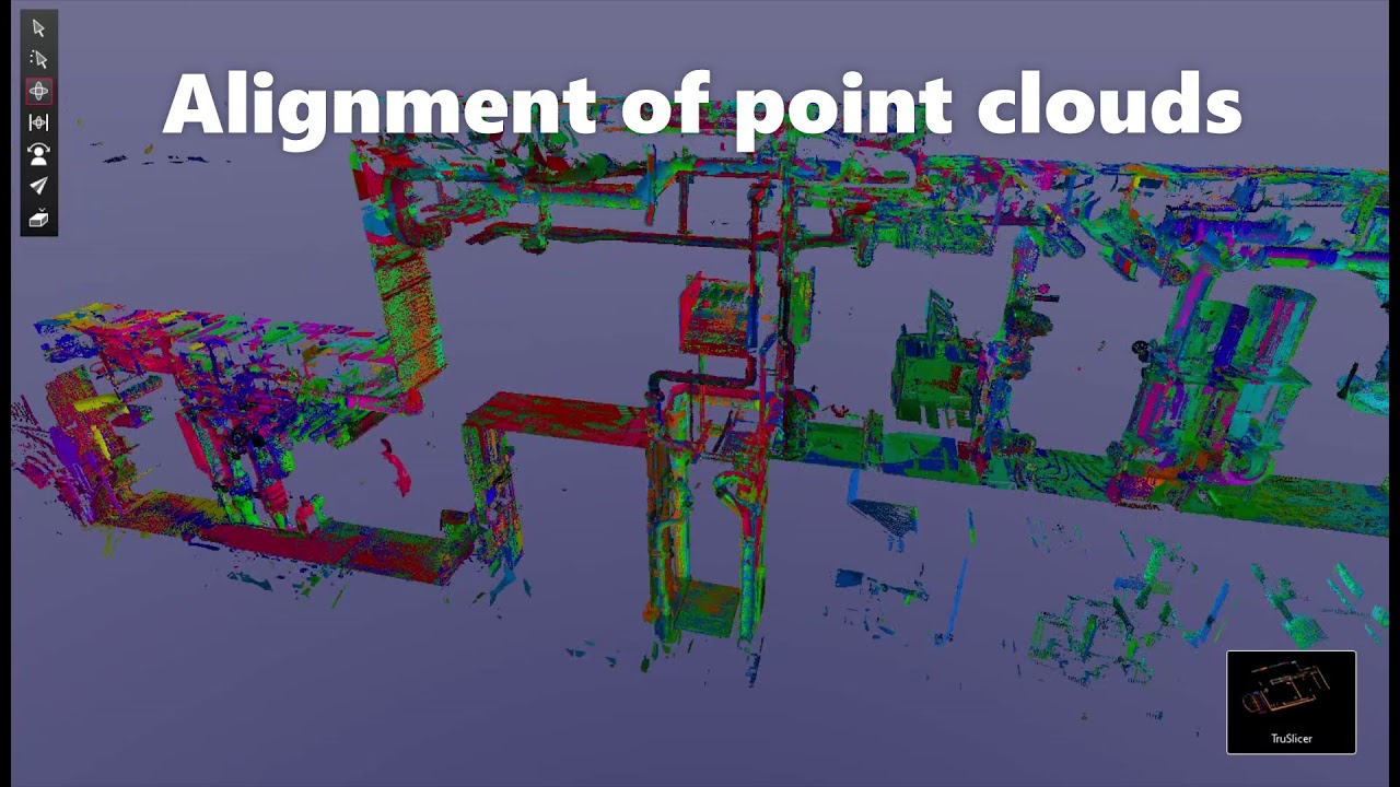 3D Scanning of a modern Cruise ship's Engine room - October 2019