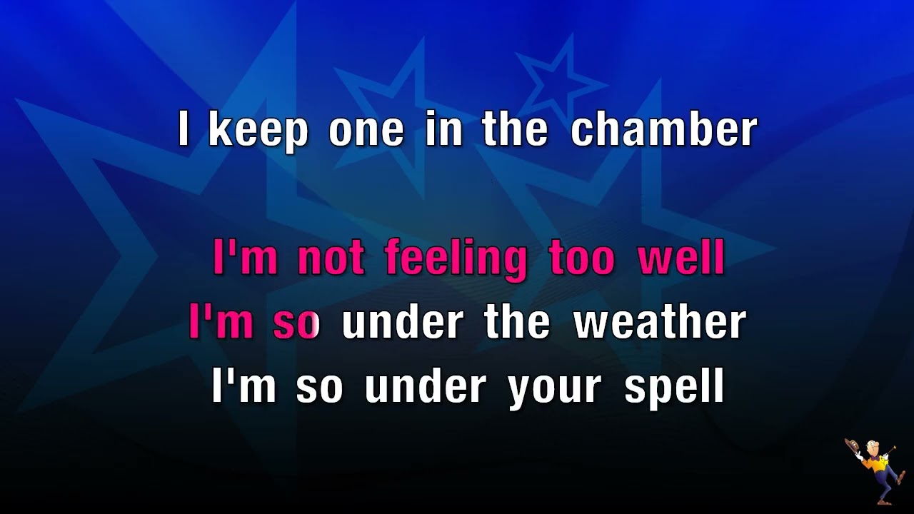 Under The Weather - CORPSE (KARAOKE)