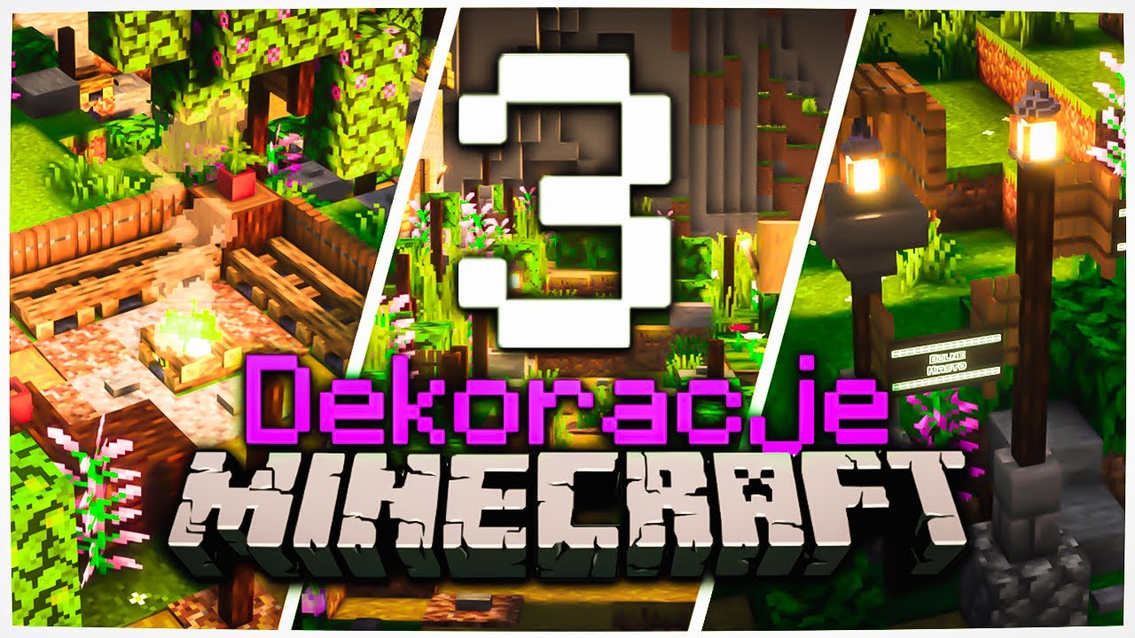 Ozdabiamy Wioskę Villagerów – Pomysły na Dekoracje w Minecraft!