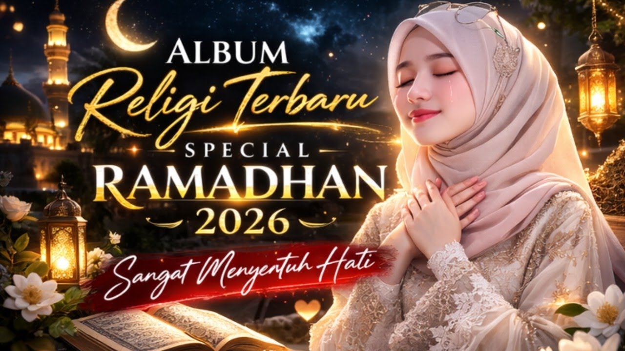 💖 BIKIN MERINDING! Album Religi Special Ramadhan 2026 Paling Menyentuh Hati & Jiwa Banget