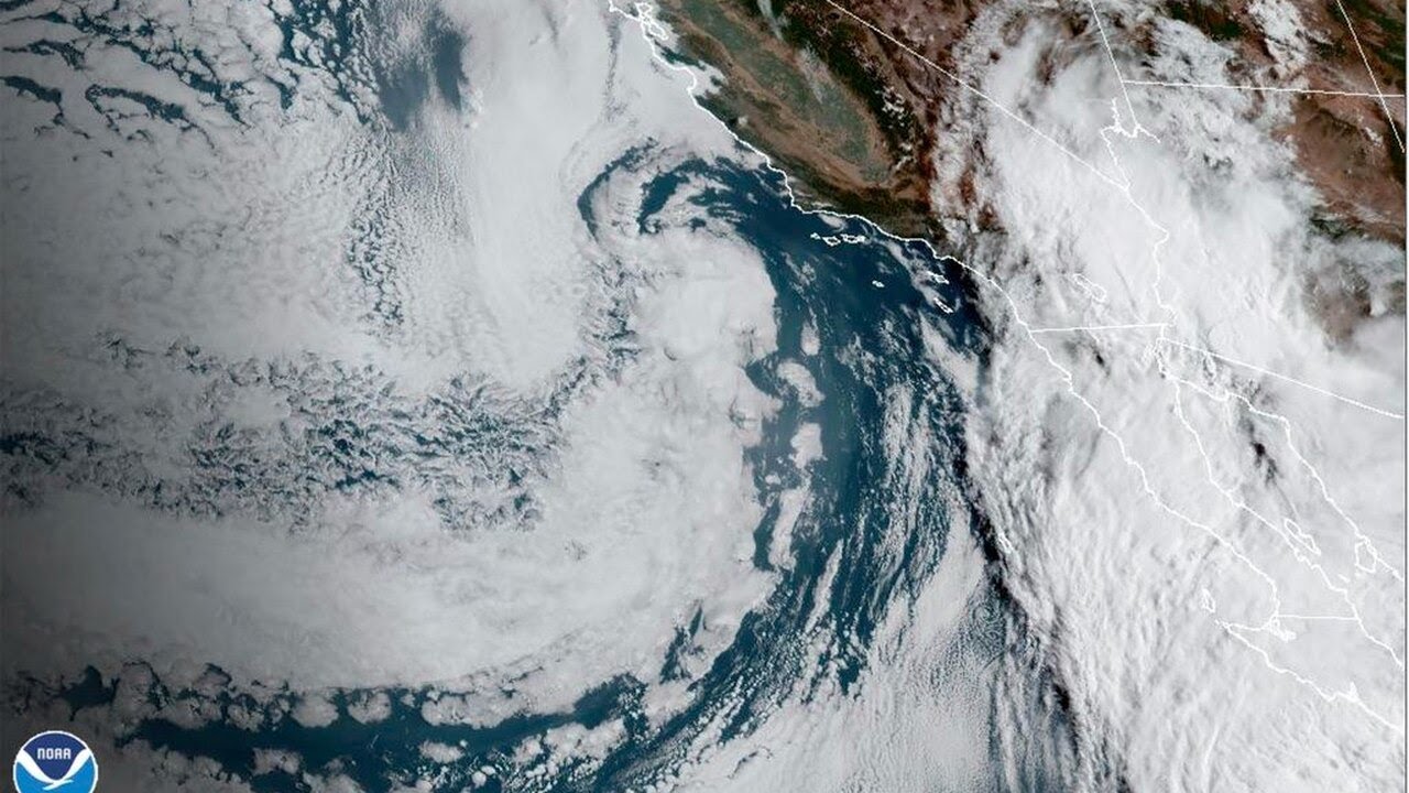 Historic storm Hilary slams West Coast