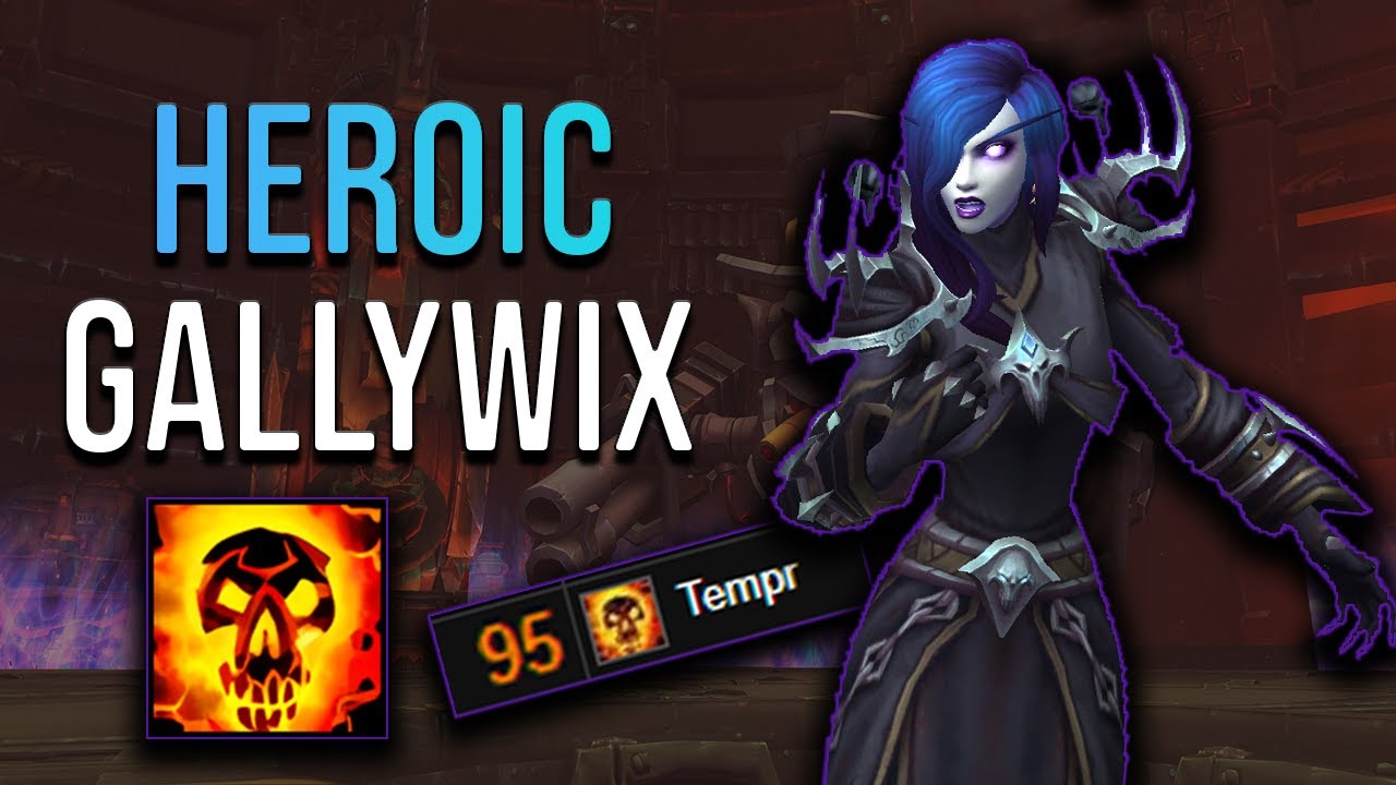 Heroic Chrome King Gallywix Shadow Priest POV | 11.1 Undermine