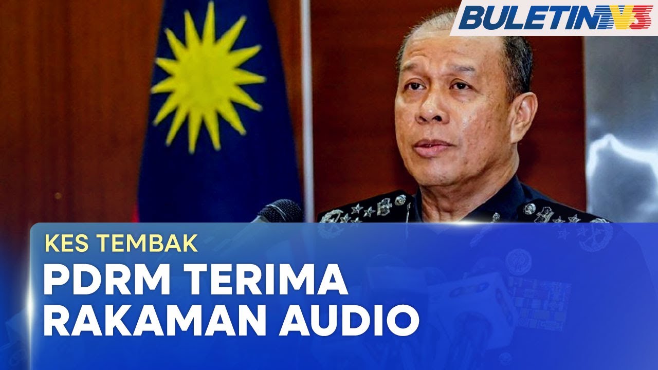 KES TEMBAK | PDRM Terima Rakaman Audio Kes Tiga Suspek Ditembak Mati Di Melaka (BU)