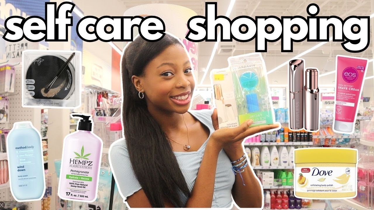 let's go to Five Below for self care + hygiene products!