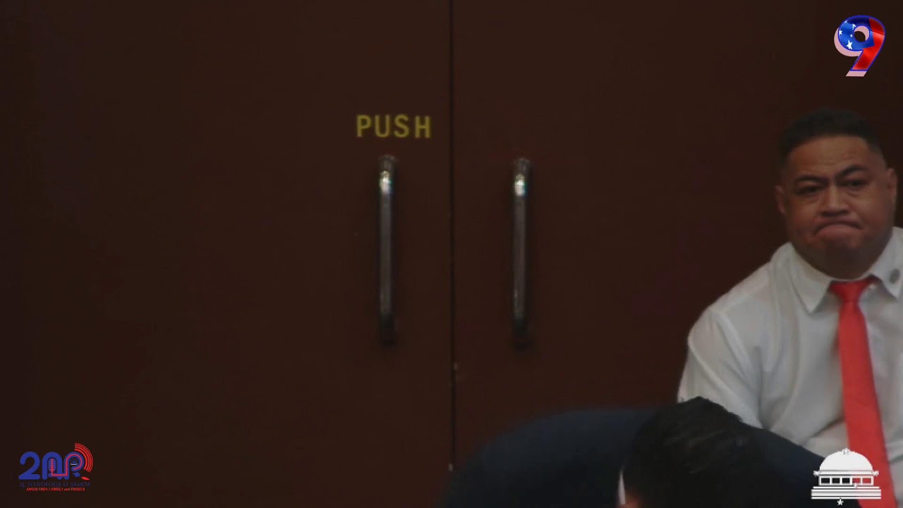 FONOTAGA A LE PALEMENE O SAMOA | 10 MATI 2026.