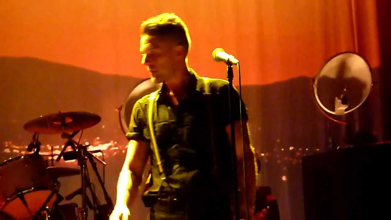 Brandon Flowers - Welcome To Fabulous Las Vegas @ Capitol, Offenbach