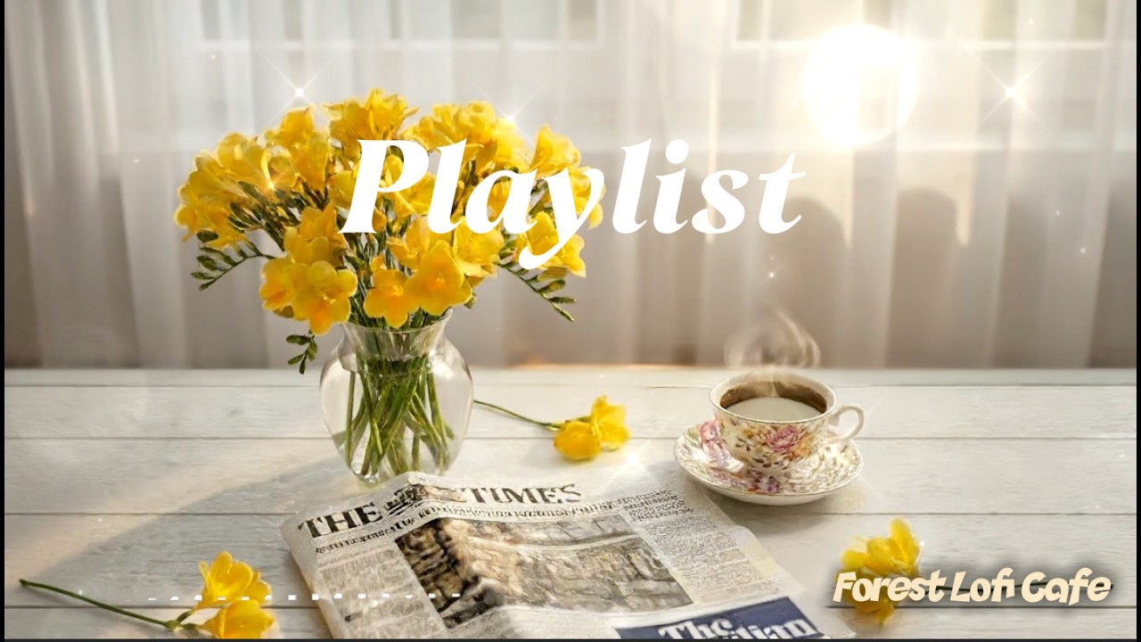 [Playlist] 🍃 연휴 끝난 월요일 아침 | 편안한 카페 재즈 플레이리스트 🎹