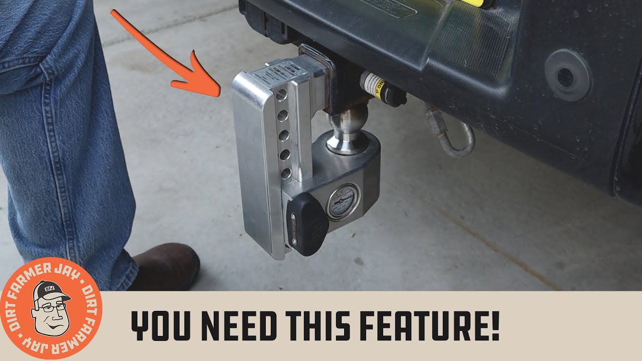 Don't Buy a Drop Hitch Without Seeing This First!