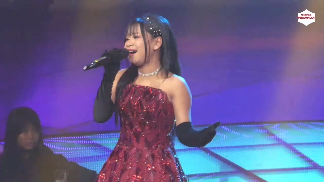 KABUT BIRU  - APRIL, MILA, TASYA - LIVE AT MEGA KONSER ROMANTIS