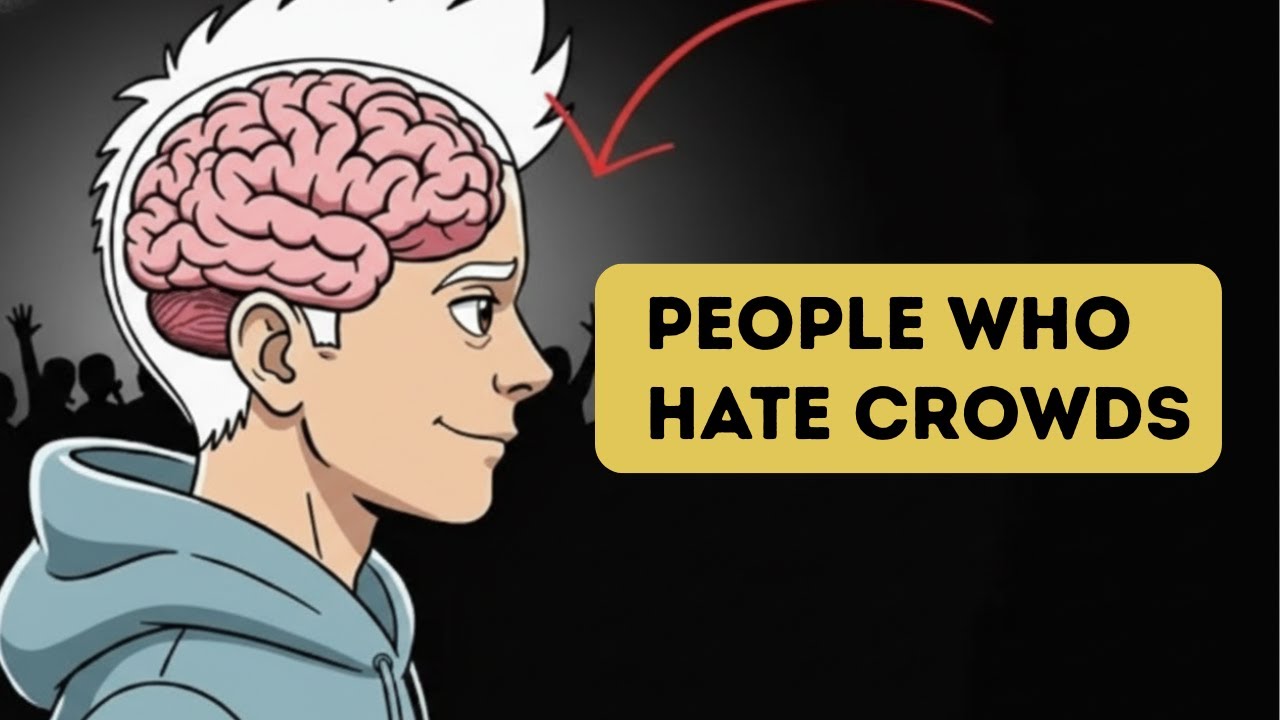 Psychology of People Who Hate Crowded Places