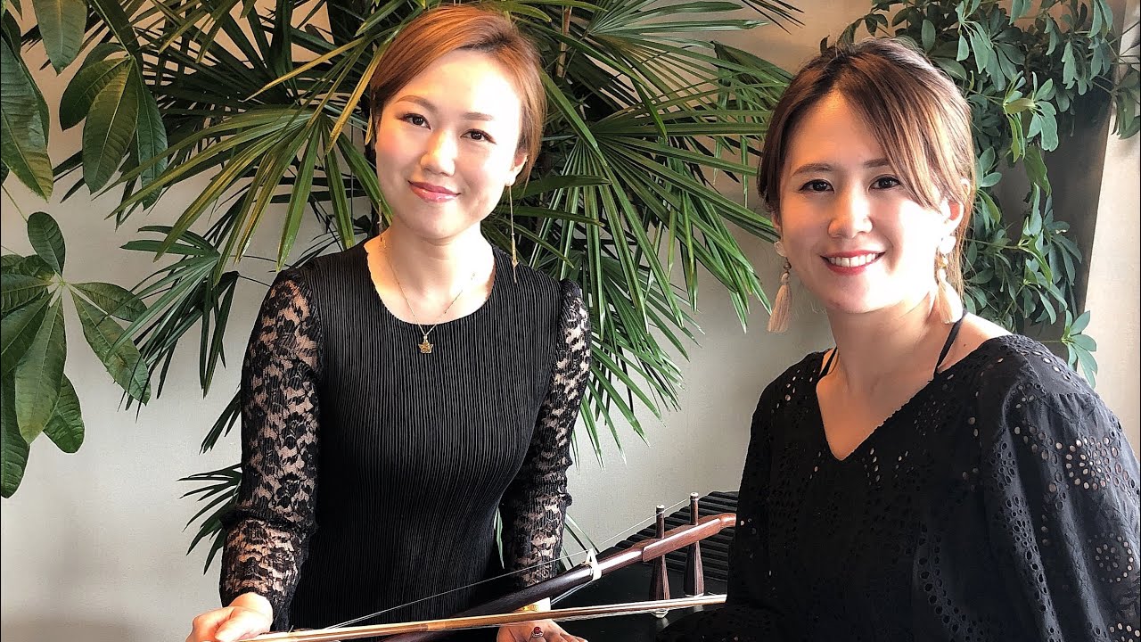 SINGIN’IN THE RAIN / 二胡：李英姿、Rhodes piano：滝本紘子