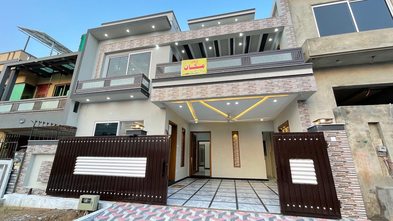 7 Marla Beautiful House For Sale in Jinnah Garden Islamabad