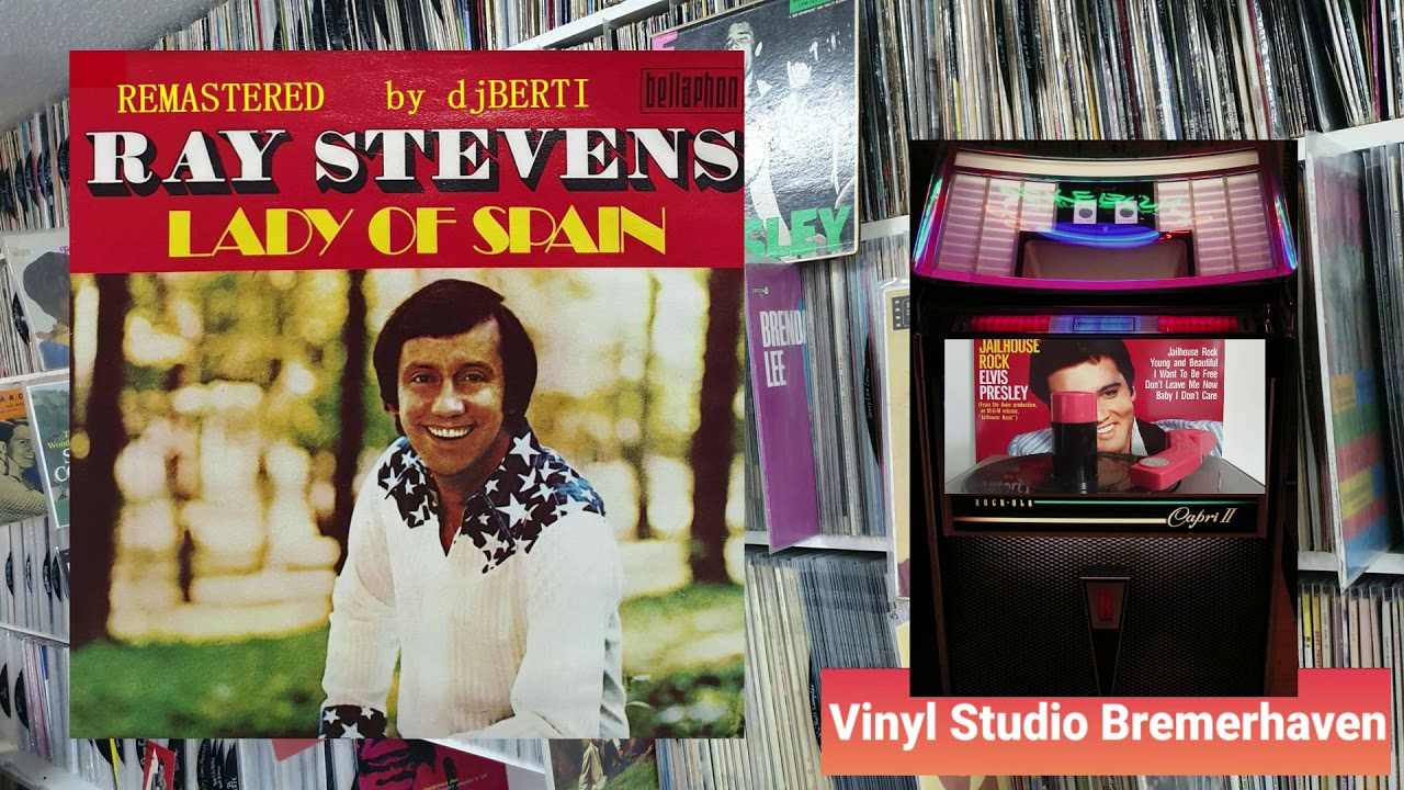 Ray Stevens - Lady Of Spain  (REMASTERED 2020)