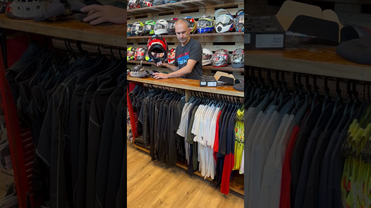 Shoei GT-Air 3 και Sena Ενδοεπικοινωνία