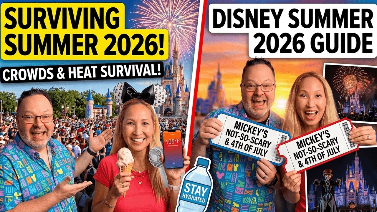 Disney World летом 2026 года: толпы, погода и что нас ждет
