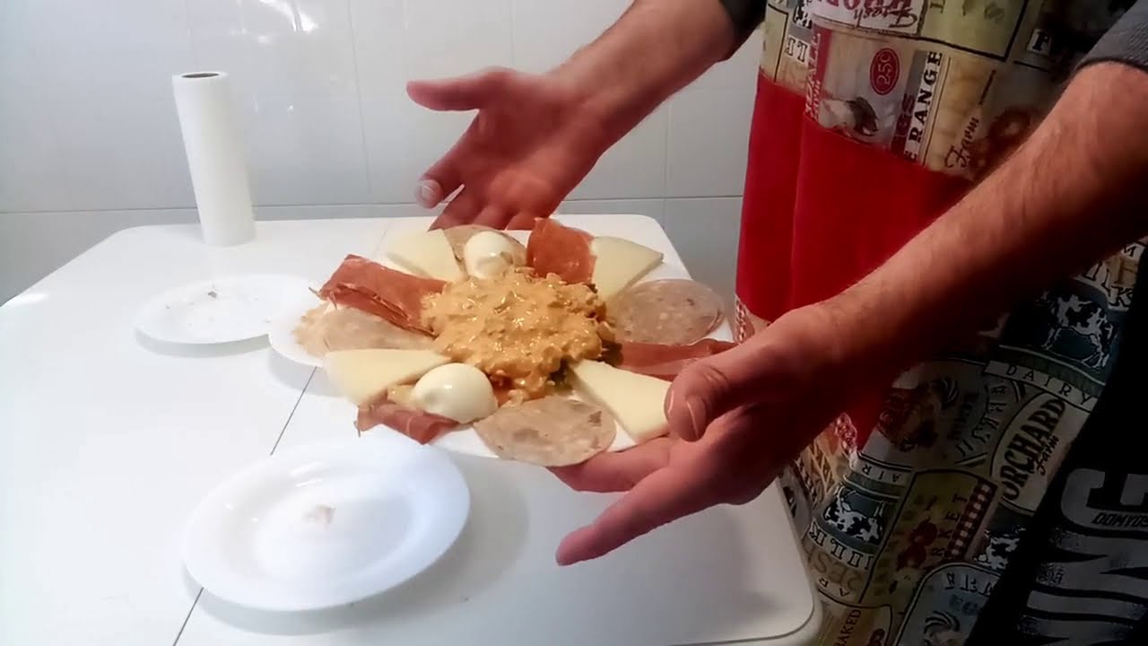 🥚✨ Entrante de Entremeses con Espirales y Huevos Rellenos | Receta Fácil, Rápida y Deliciosa 🍽️😋