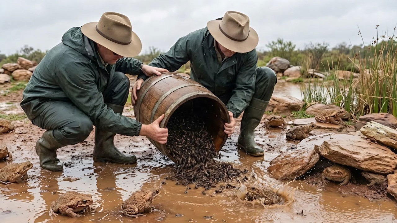 A Austrália Libera Um Exército De Formigas Contra O Animal Mais Venenoso Do Mundo – Veja O Resultado
