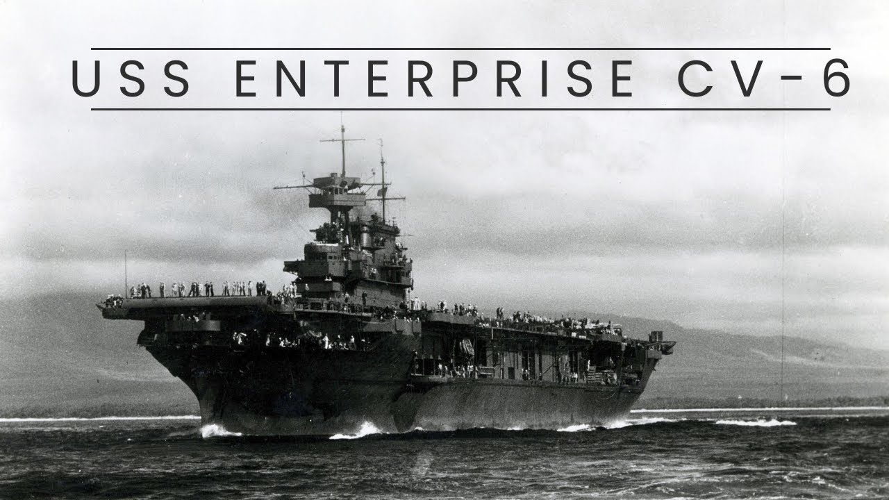 USS Enterprise CV-6 (Aircraft Carrier)