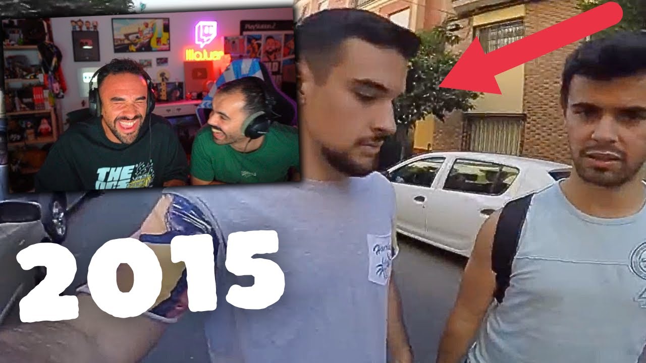 ILLOJUAN y ANDRES reacciona a sus PRIMEROS directos