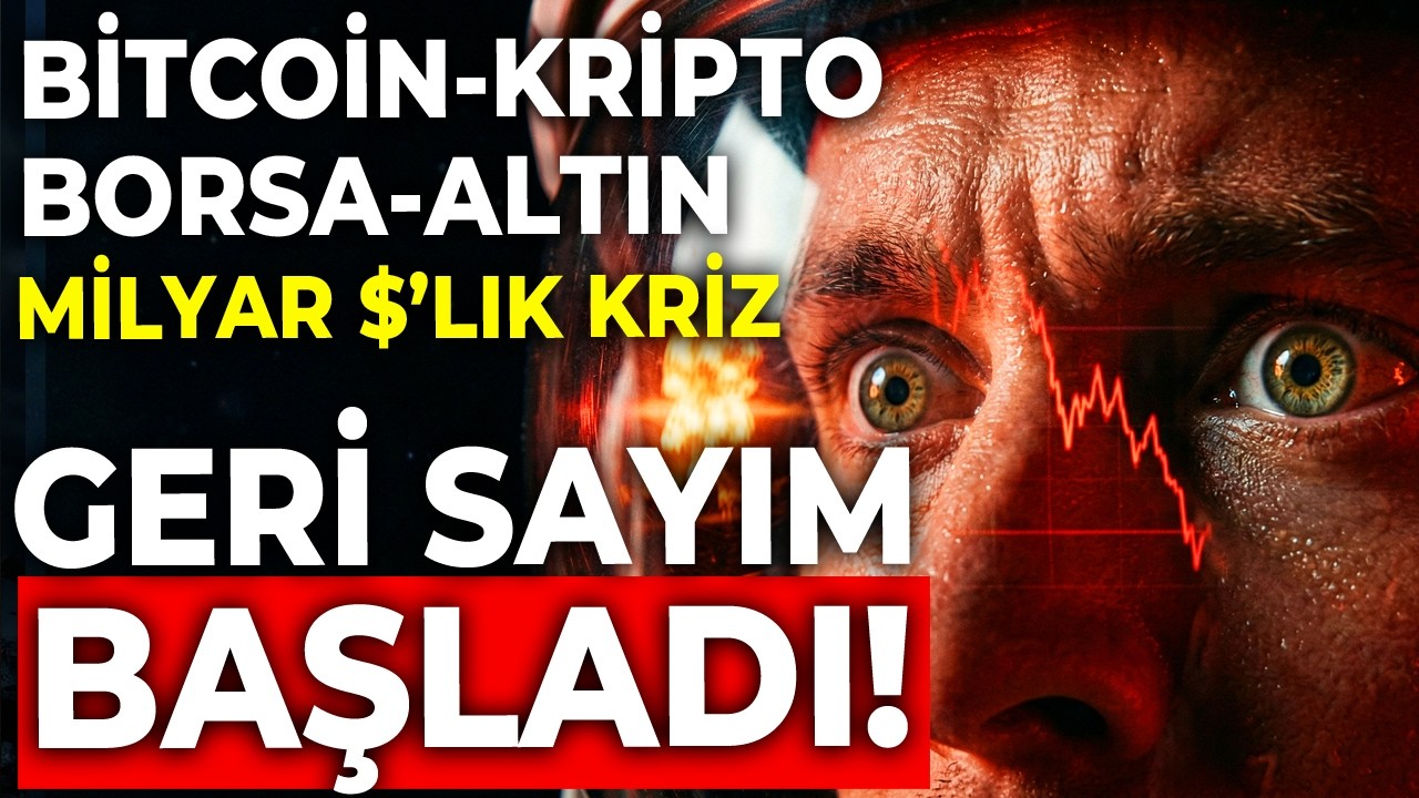 TARİHİ UYARI GELDİ PİYASALAR PATLAMAK &Uuml;ZERE! BİTCOİN ALTIN BORSA G&Uuml;M&Uuml;Ş KRİPTO SON DUURUM