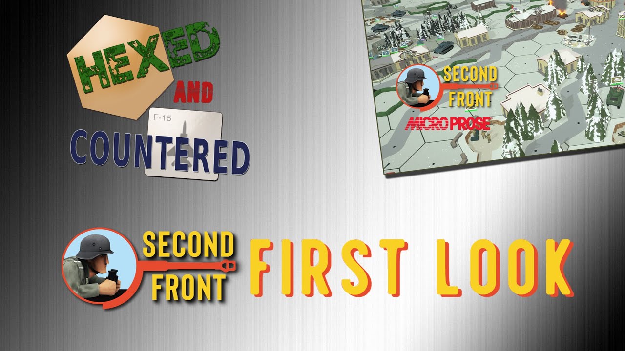 Second Front (PC Game) - First Look/Review