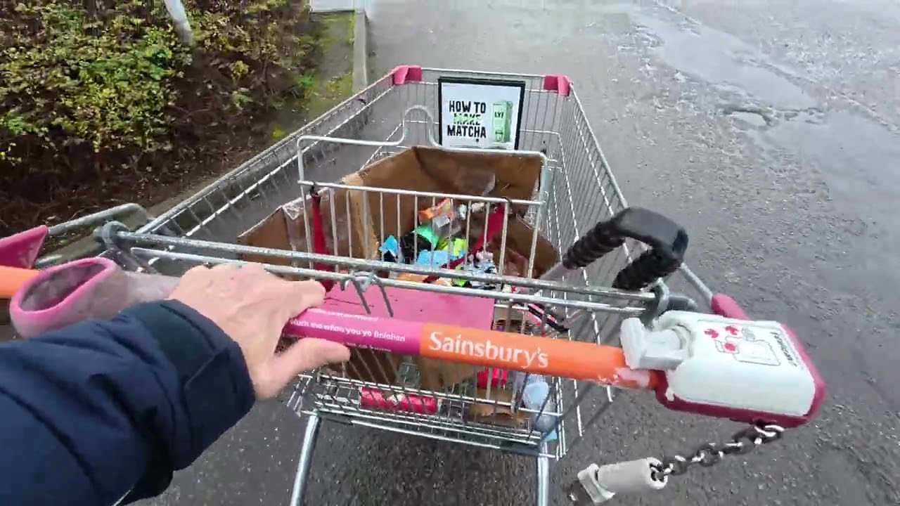 Helping out Sainsburys