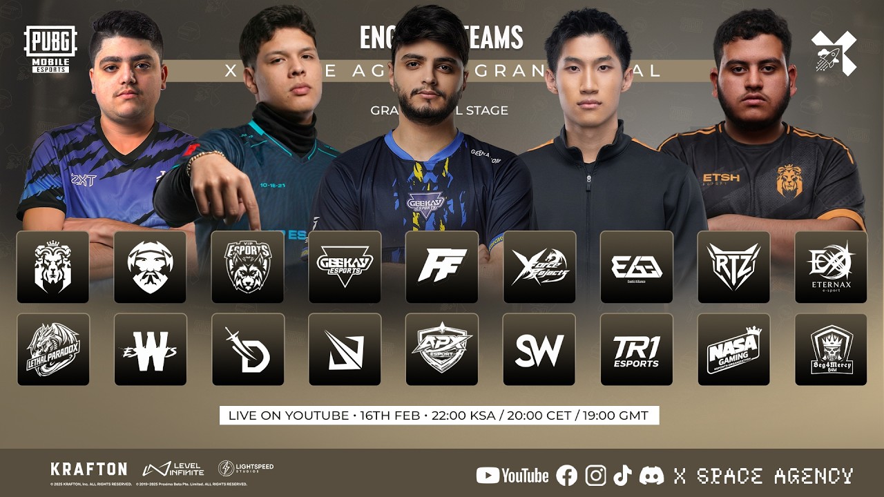 [EN] XSPACE AGENCY GRANDFINALS | PRIZEPOOL 150$ | WHO WILL BE THE CHAMPIONS ?