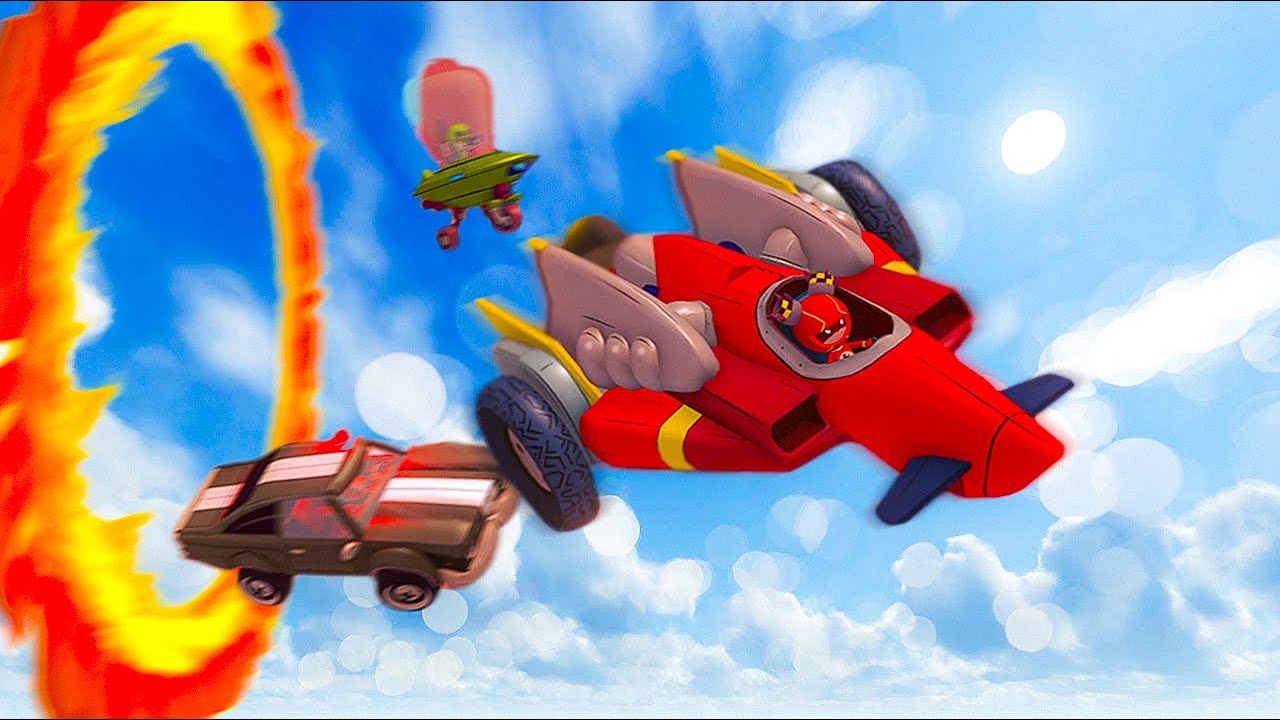 Nós Jogamos um Ultimate Chicken Horse de Corrida