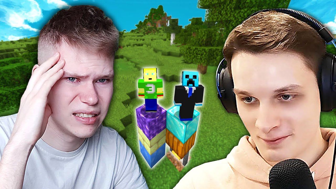 Minecraft blokų chaosas su @MrBegedis!