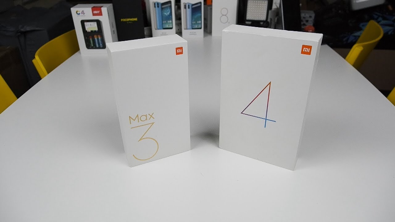 6,9 ίντσες απόλαυσης...😉 Mi Max 3 & Mi Pad 4 Review & Giveaway