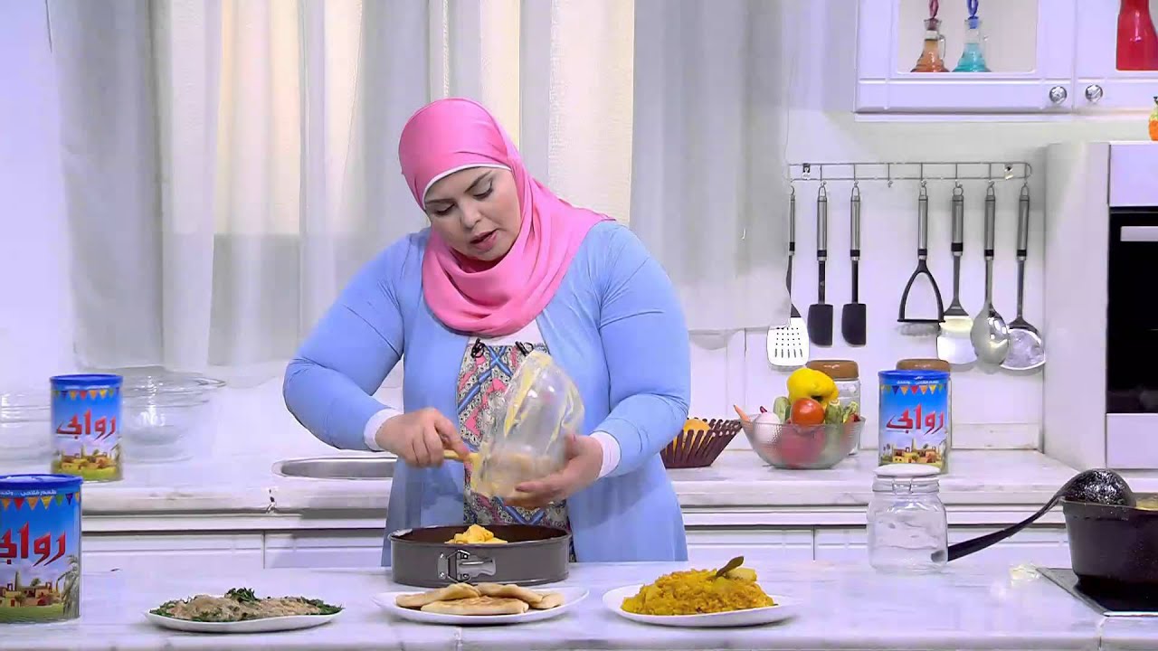 كيكة البرتقال والجزر  |  نجلاء الشرشابي