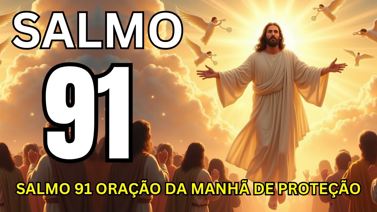 SALMO 91 ORA&Ccedil;&Atilde;O MATINAL DE PROTE&Ccedil;&Atilde;O- Ora&ccedil;&atilde;o Poderosa da Manh&atilde; com o Salmo 91 &ndash; F&eacute;, Paz e Seguran&ccedil;a