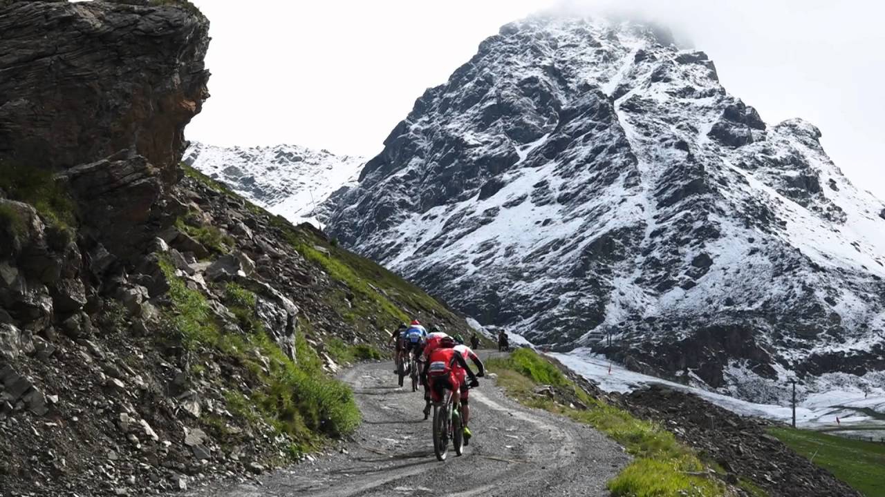 Das h&auml;rteste Marathonrennen Europas - Ironbike MTB Marathon startet in Ischgl