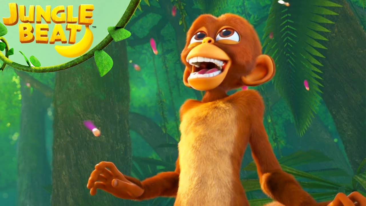 Maravillas de la selva | Jungle Beat: Munki & Trunk | Dibujos animados para niños 2025